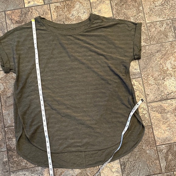 Sonoma Olive Green Short Sleeve Crewneck Tee - Picture 4 of 6